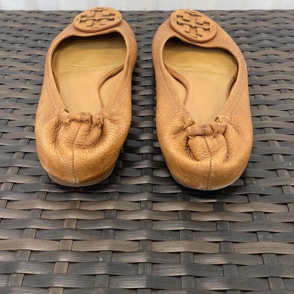 Tory Burch Womens Flats size 9.5 - Picture 4 of 7